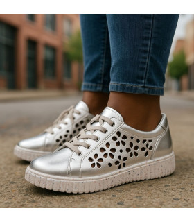 Snickers srebrny laserowy