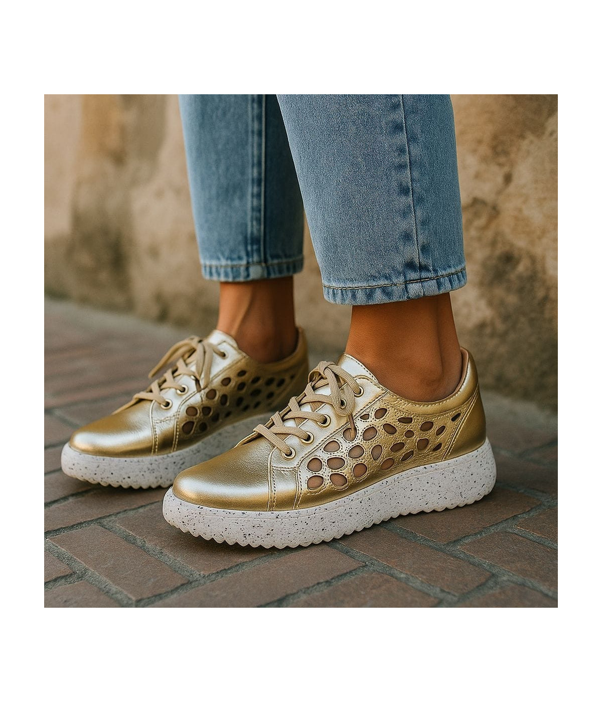 Snickers złoty laserowany