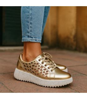 Snickers złoty laserowany