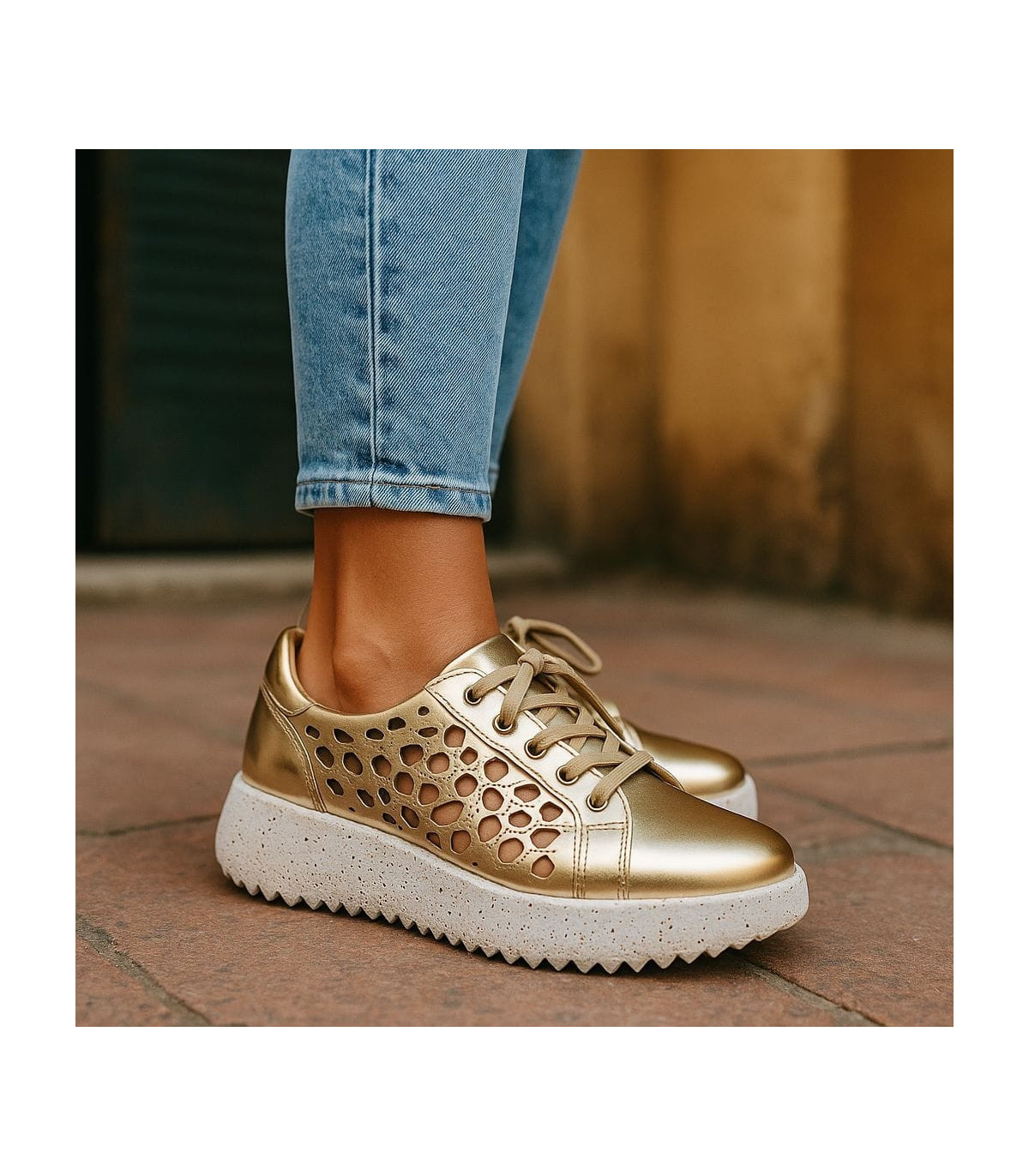 Snickers złoty laserowany