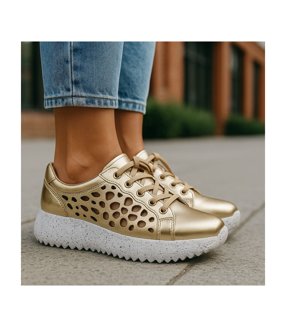 Snickers złoty laserowany