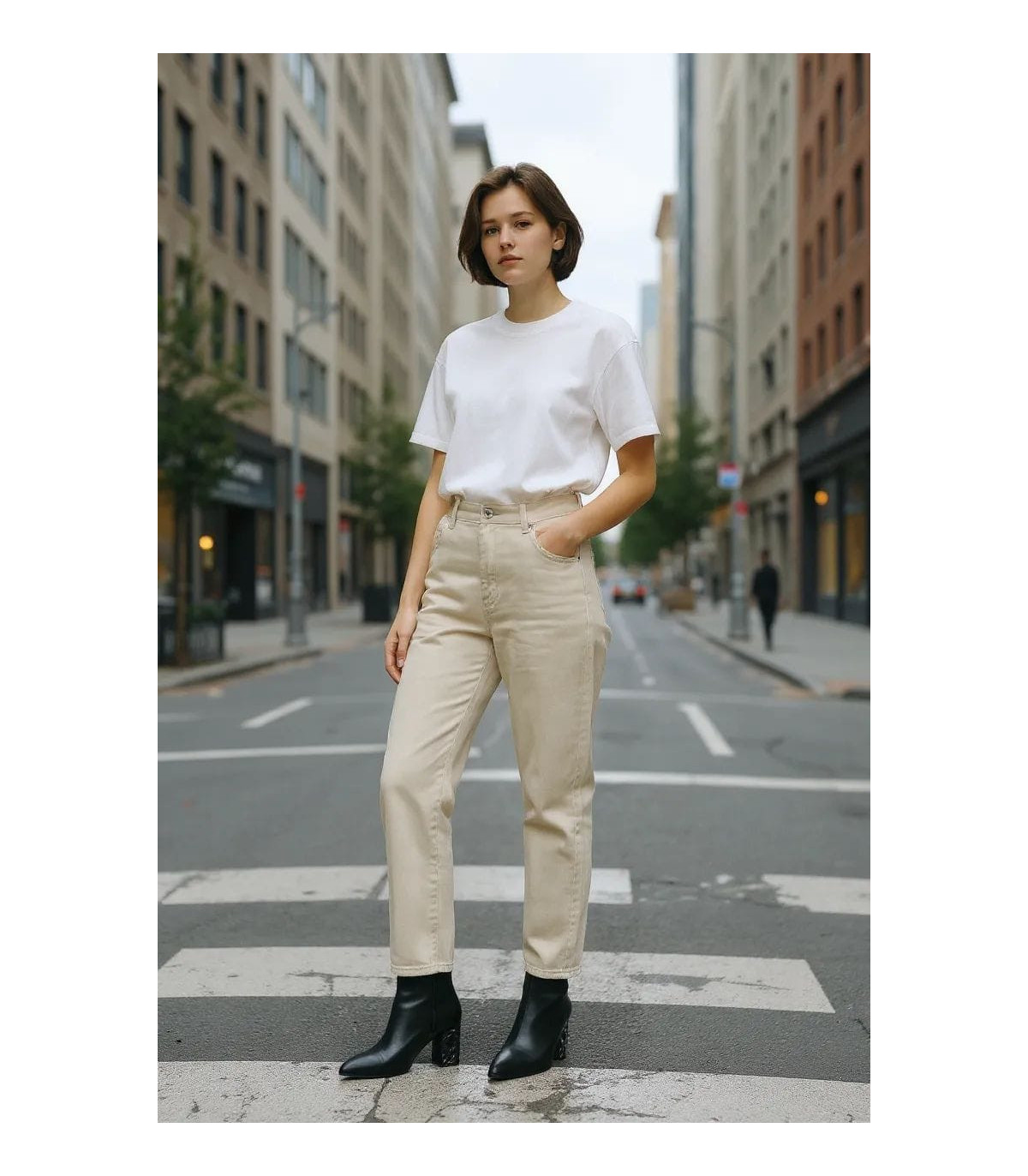 Botki damskie czarne