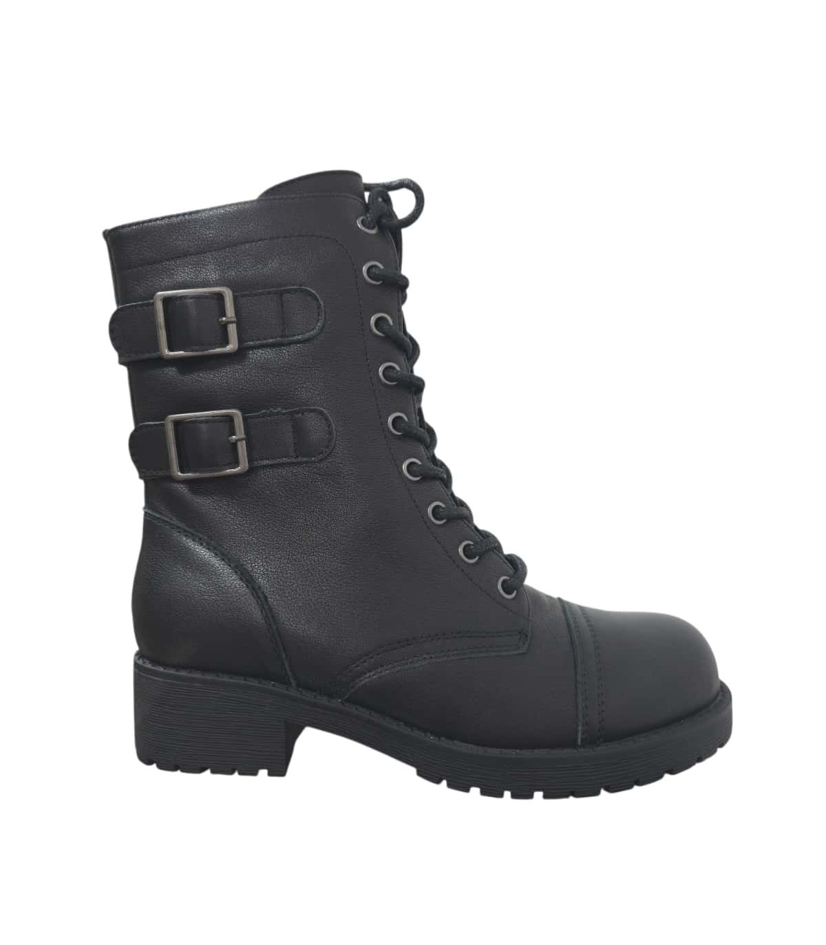 Botki damskie czarne