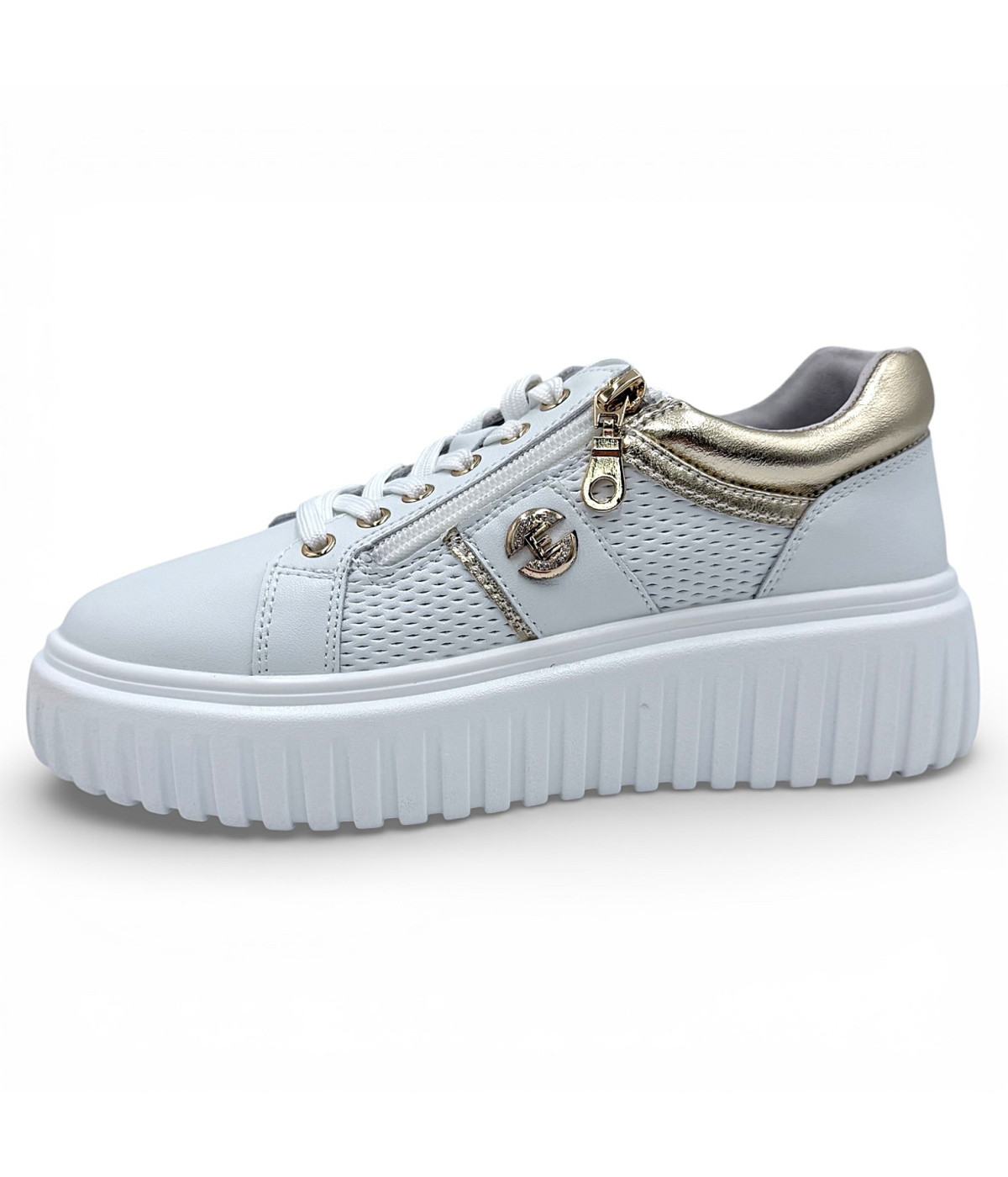 Sneakersy damskie -bialy