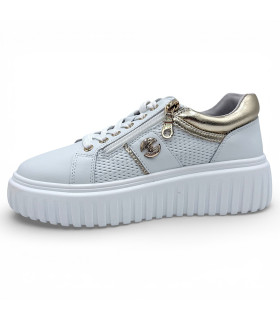 Sneakersy damskie -bialy