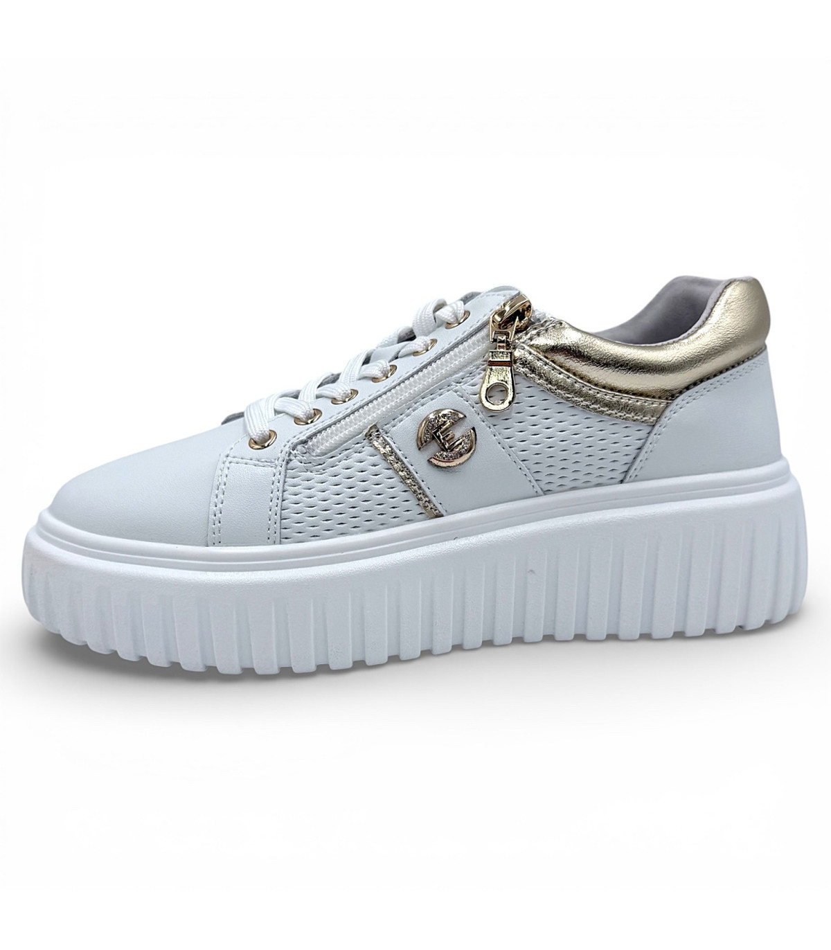 Sneakersy damskie -bialy