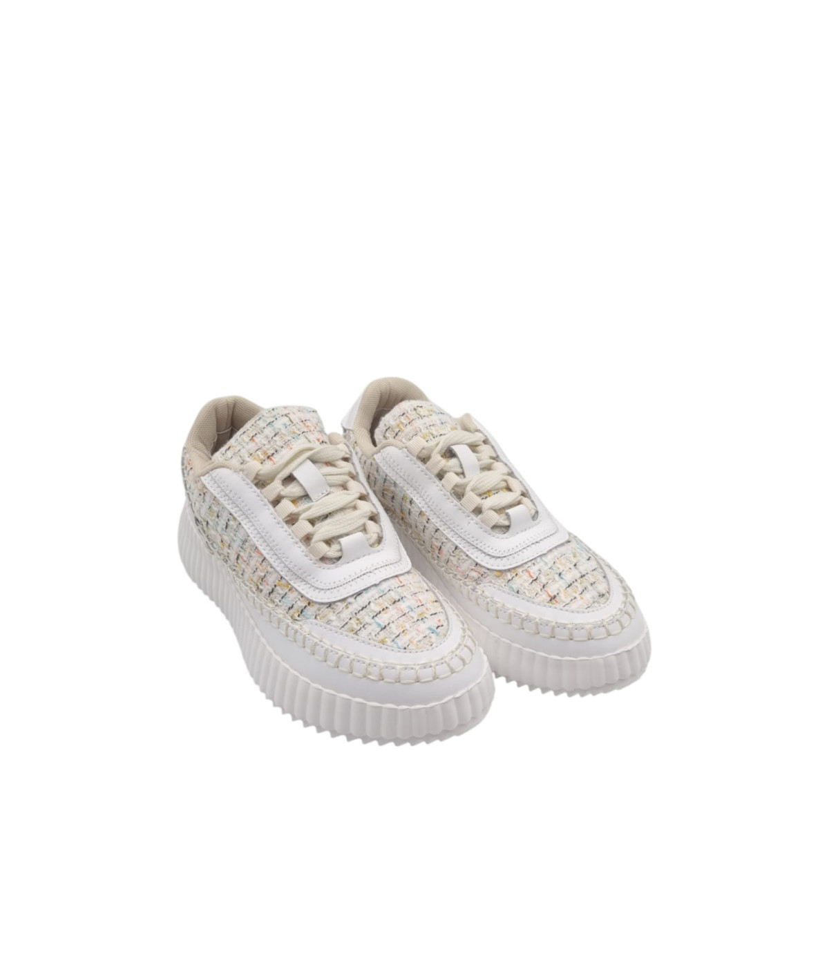 Sneakersy damskie -bialy