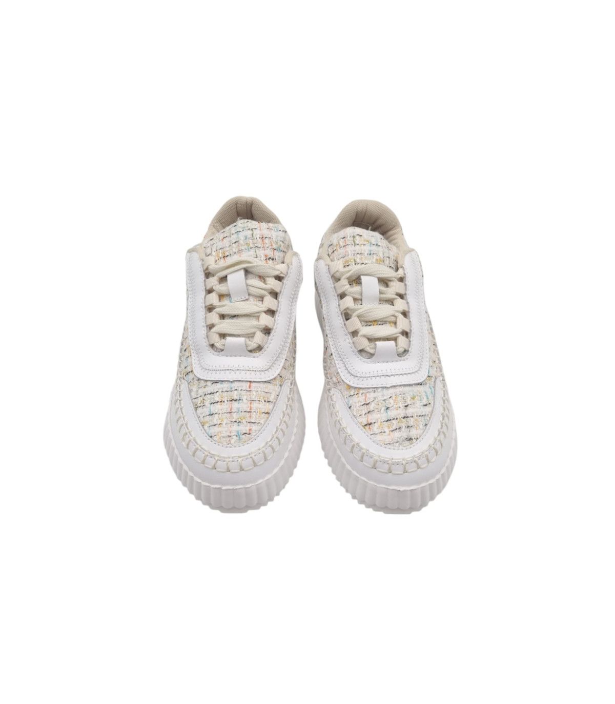 Sneakersy damskie -bialy