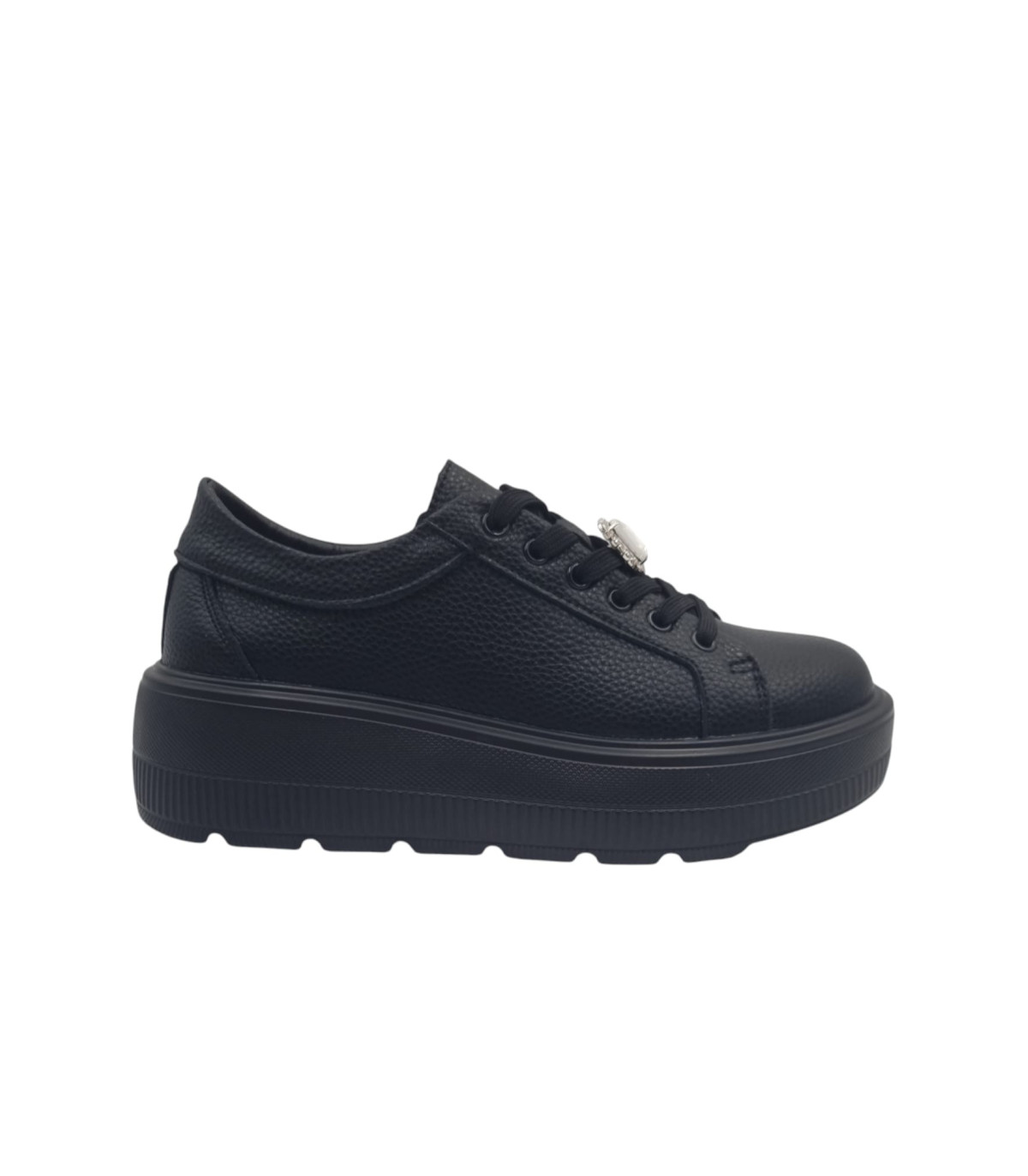 Sneakersy damskie -czarne