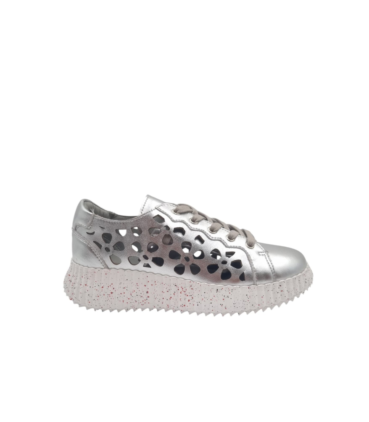 Snickers srebrny laserowy